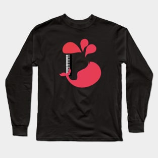 Whaling Away Long Sleeve T-Shirt